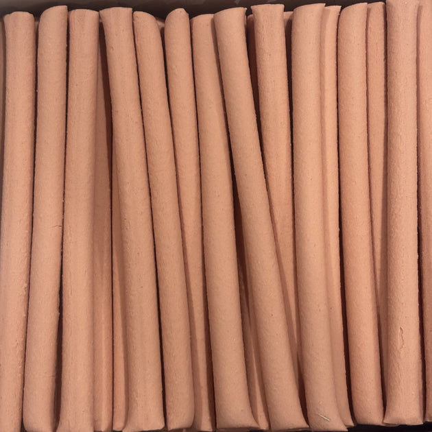 caramel flavoured stick lollies