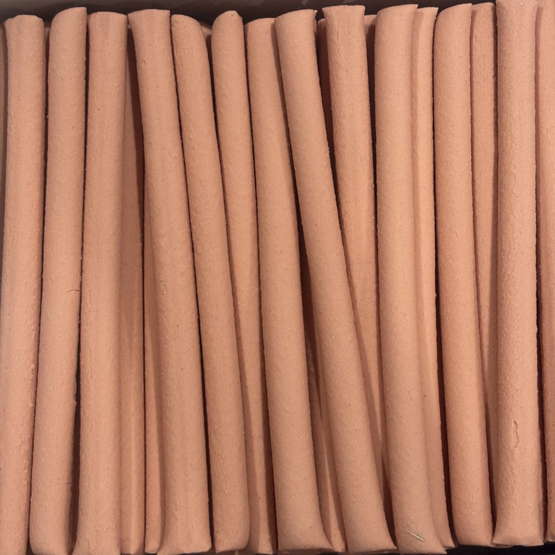 caramel flavoured stick lollies