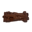 Racecar shaped solid chocolate