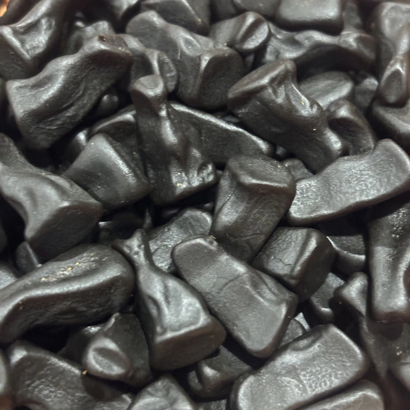 Dutch black cats salty licorice