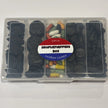 Dutch licorice in a snack box
