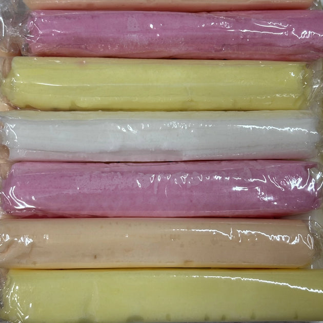 Edinburgh Castle Rock assorted colourful rock candy