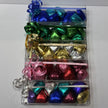 Foil chocolate hearts in gift boxes