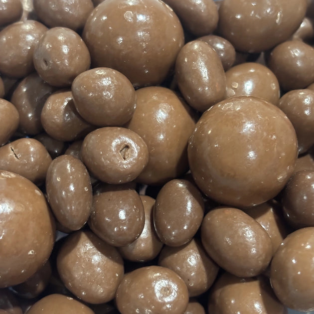 Chocolate coated fruit and nuts