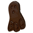 Ghost shaped milk chocolate