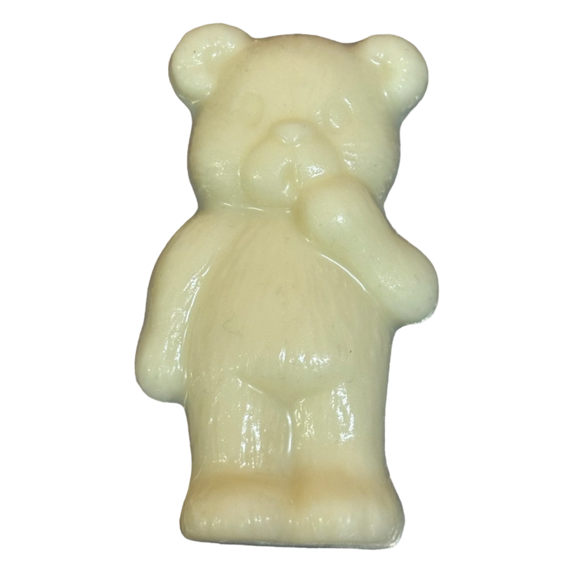 White chocolate bear