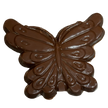 Butterfly shaped milk chocolate