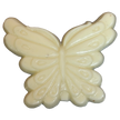 Butterfly shaped white chocolate