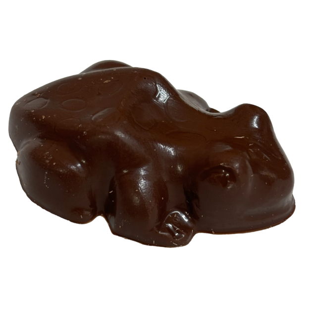 Milk chocolate frog