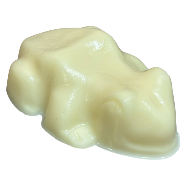 White chocolate frog