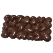 Chocoate bar with hearts
