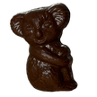 Milk chocolate koala