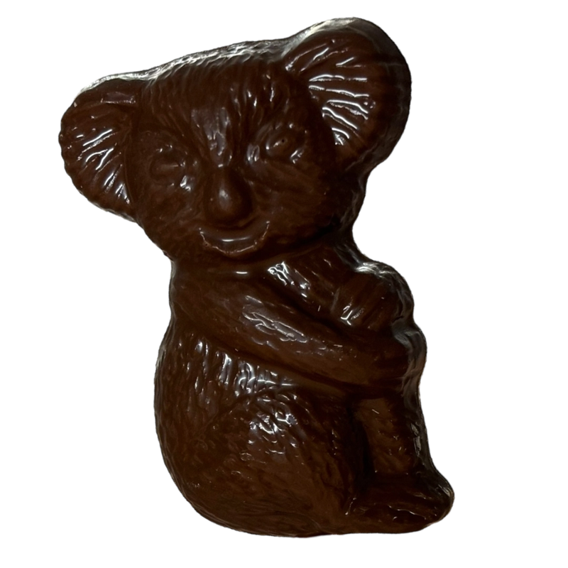 Milk chocolate koala