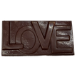 Milk chocolate bar with LOVE letters