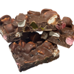 Pieces of sugar free rocky road