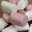 Sugar free pink and white marshmallow