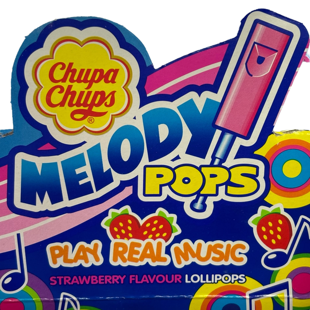 Melody Pops packaging