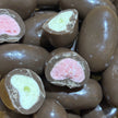 Clinkers have a crunchy coloured centre wrapped in smooth milk chocolate