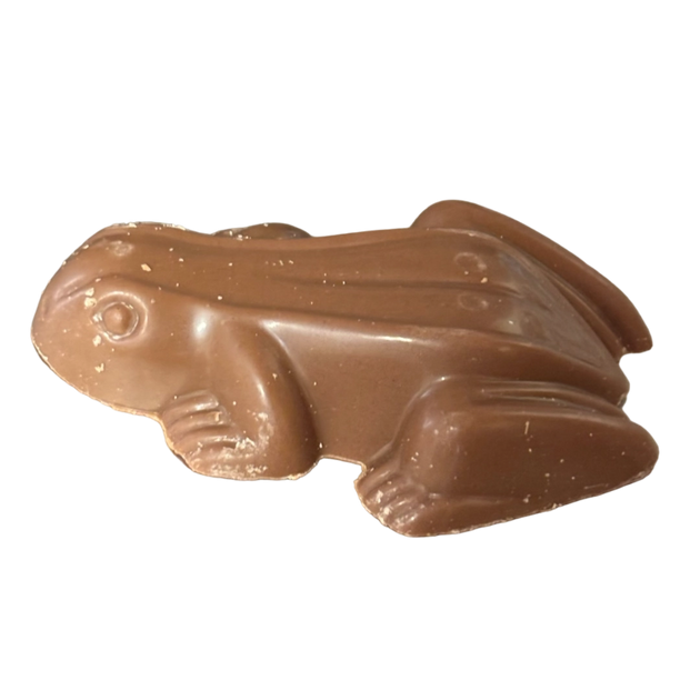 Milk chocolate frog