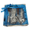 Chocolate tool set in square gift box