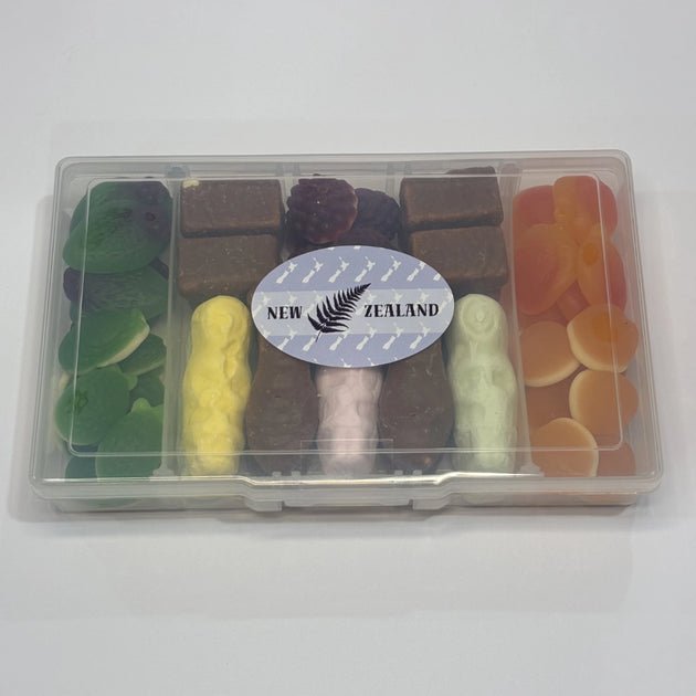 New Zealand lolly box