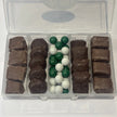 Assorted chocolates in mixed lolly box