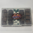 Assorted mixed chocolates in snack box
