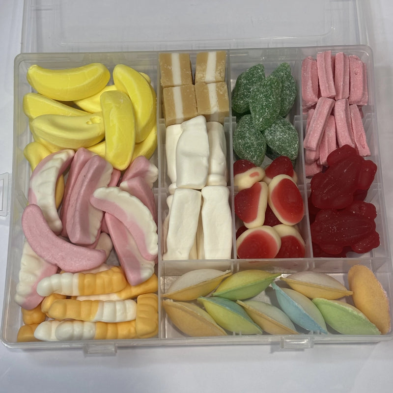 Assorted ole favourites lolly box
