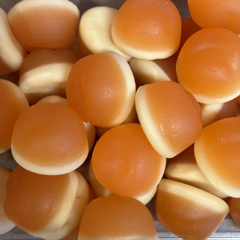Peaches and cream lollies