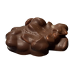 Peanuts coated in milk chocolate