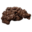 Peanut clusters coated in milk chocolate