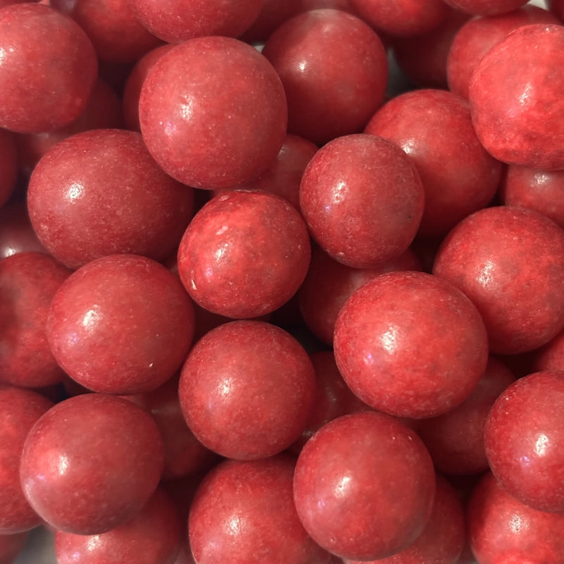 Red aniseed balls