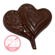 Sugar free chocolate hearts