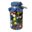 Jar of chocolate buttons - teacher gift