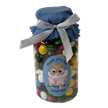 Jar of chocolate buttons - teacher gift