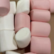 Sugar free pink and white marshmallows