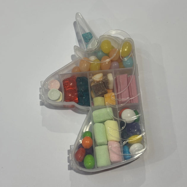 Unicorn lolly box
