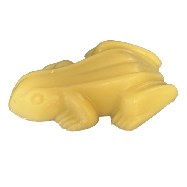White chocolate frog