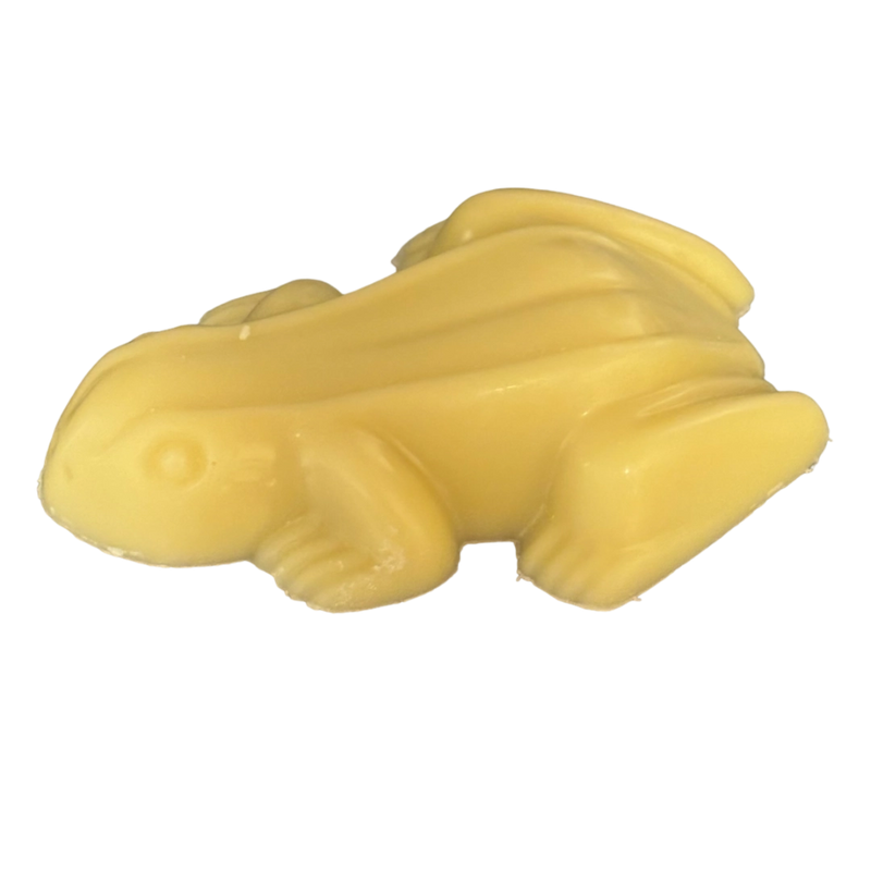 White chocolate frog